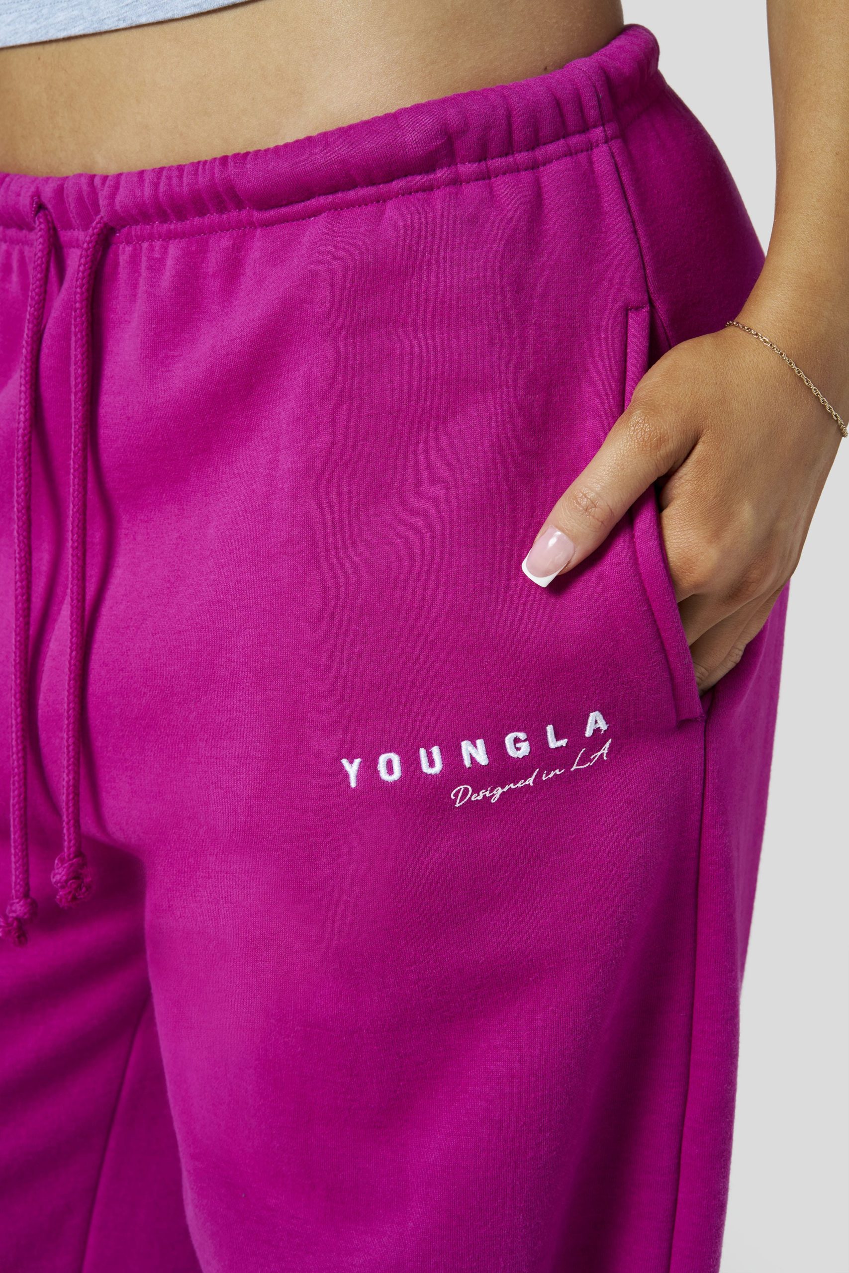 W2293 Comfort straight leg Joggers - Image 5