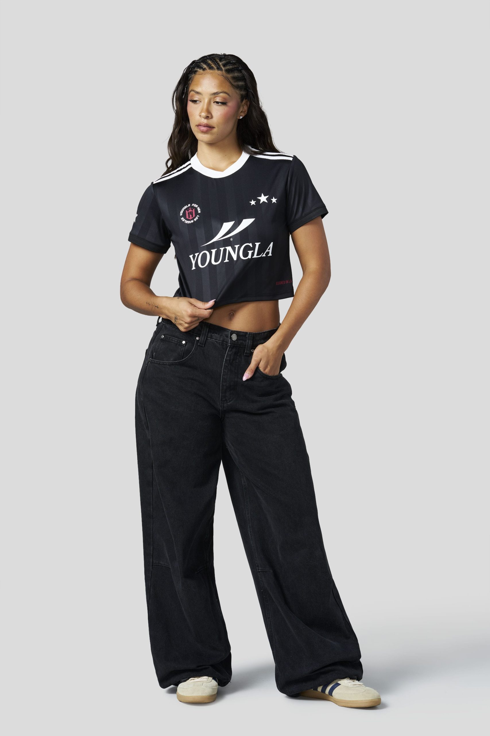 W2298 - Boyfriend Jeans - Image 9