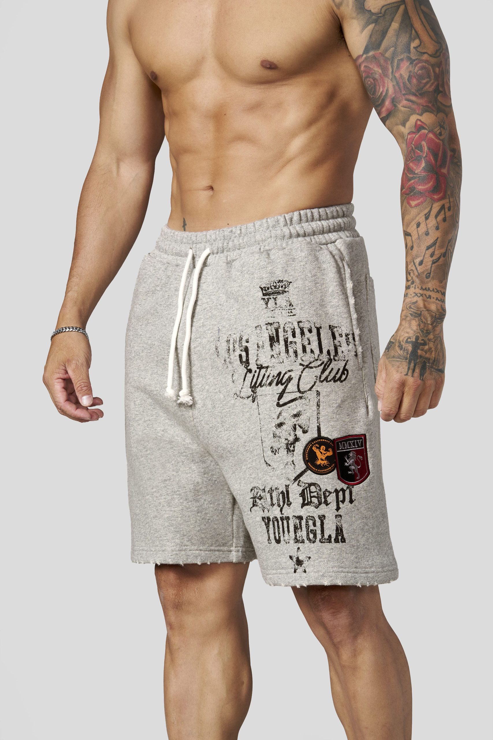 1065 - Golden Era Sweat Shorts - Image 8