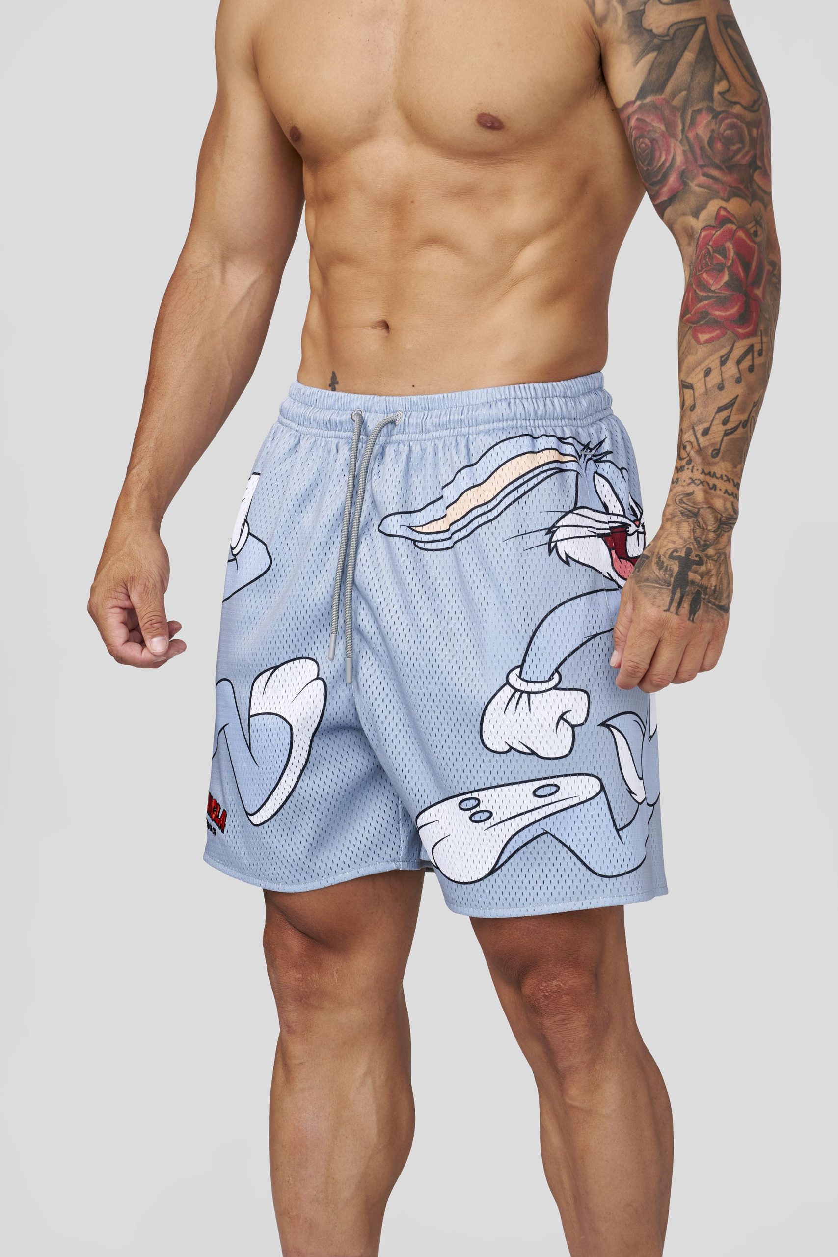 1098 - Looney Tunes Basketball Shorts - Image 8