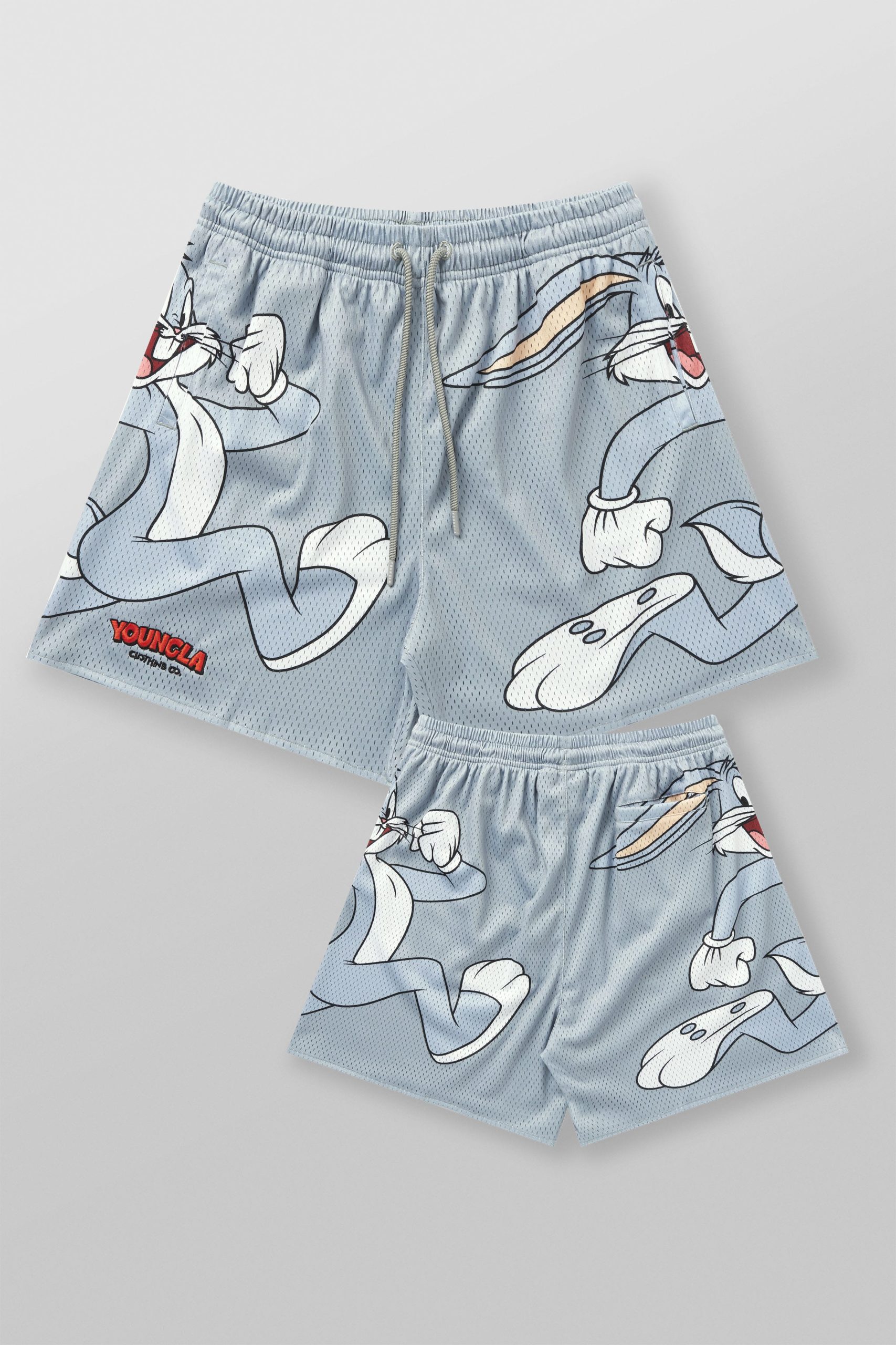 1098 - Looney Tunes Basketball Shorts - Image 12