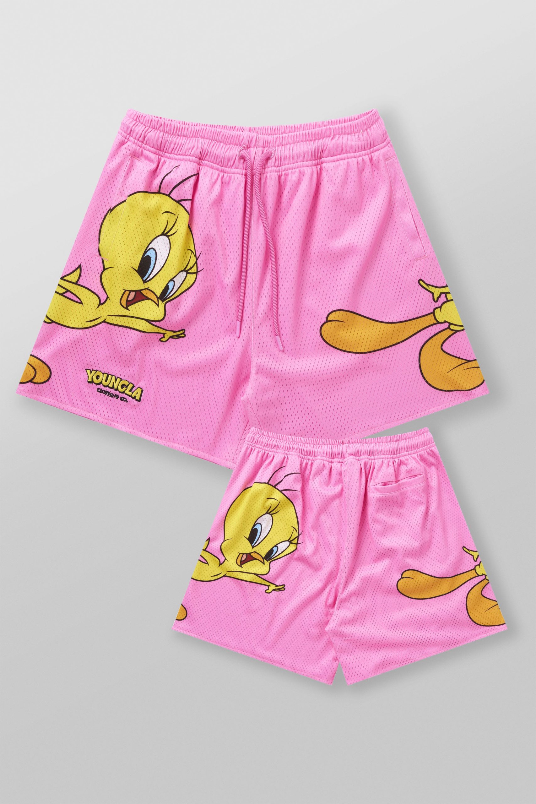 1098 - Looney Tunes Basketball Shorts - Image 13