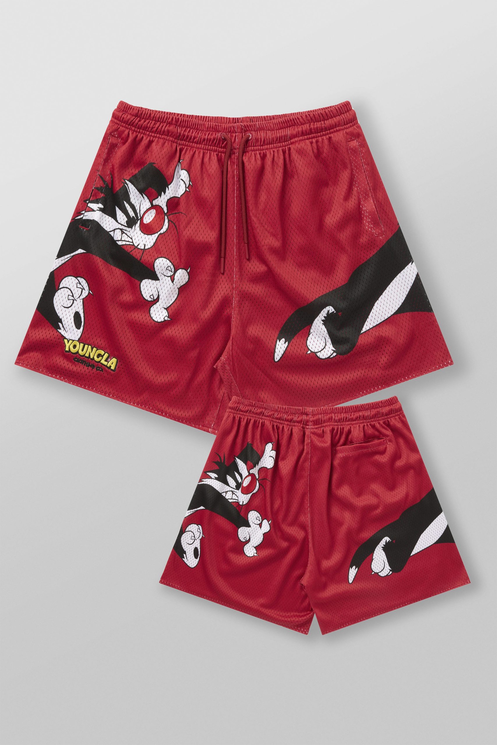 1098 - Looney Tunes Basketball Shorts - Image 10