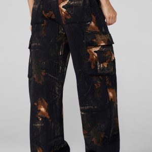 W2230 - Camo Cargo Joggers