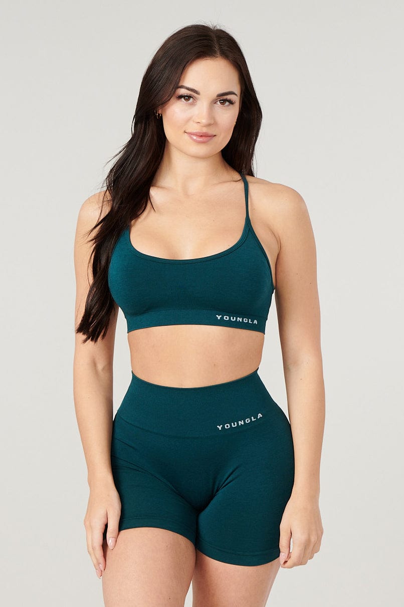 W329 - Core Seamless scoop neck bra - Image 2
