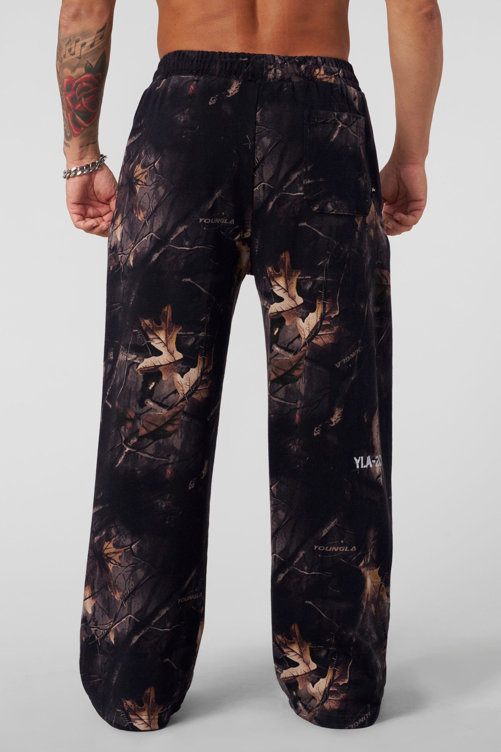 2094 - Tree Camo Collection - No Cuff Sweats - Image 5