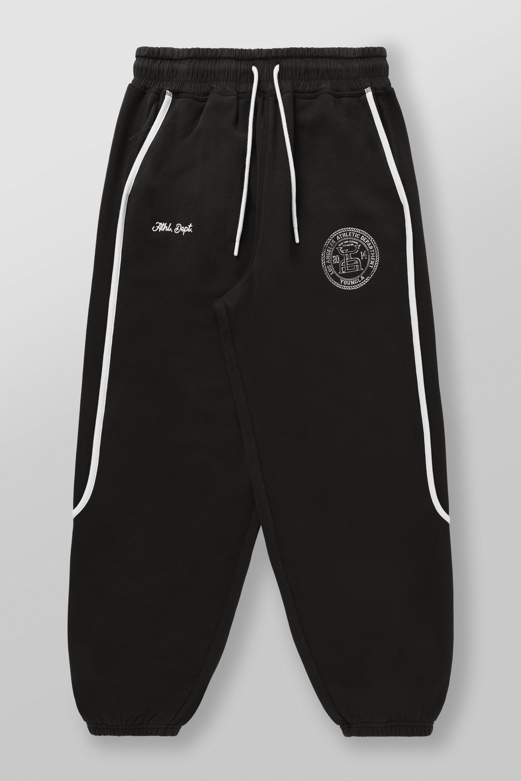 2176 - Golden Era Piping Joggers - Image 7