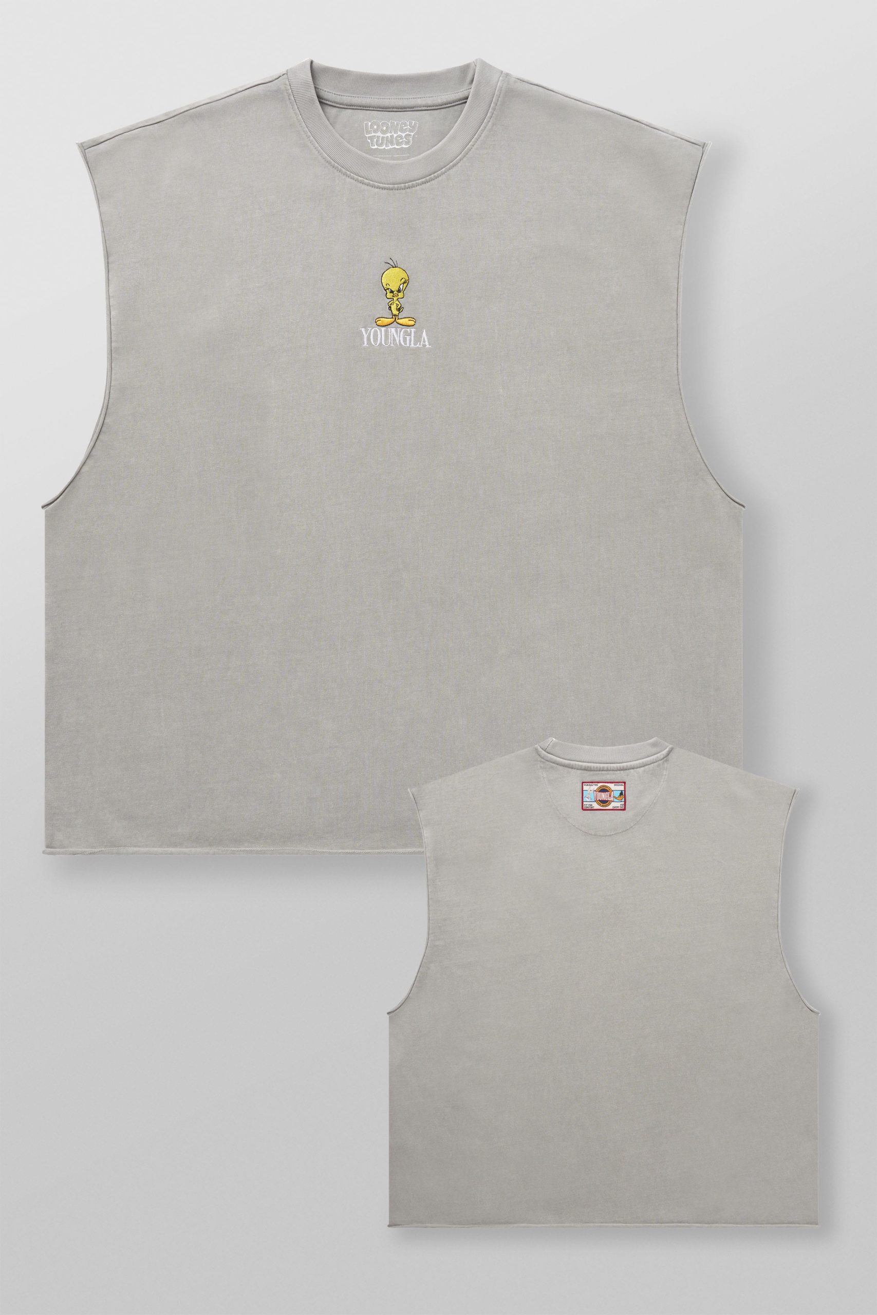 3107 - Looney Tunes Embroidered Cut-offs - Image 10