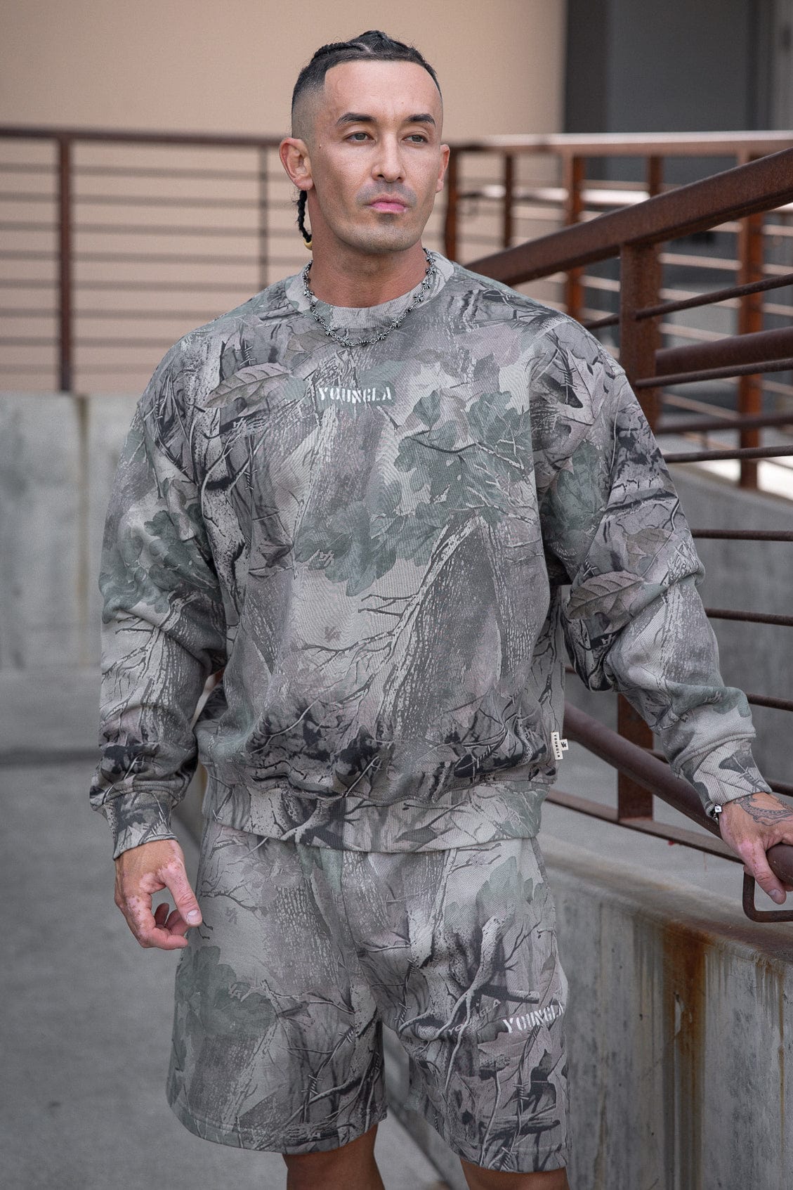 5206 - Tree Camo Collection - Crewnecks - Image 3