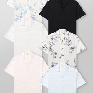 4063 - Amalfi Button-Ups