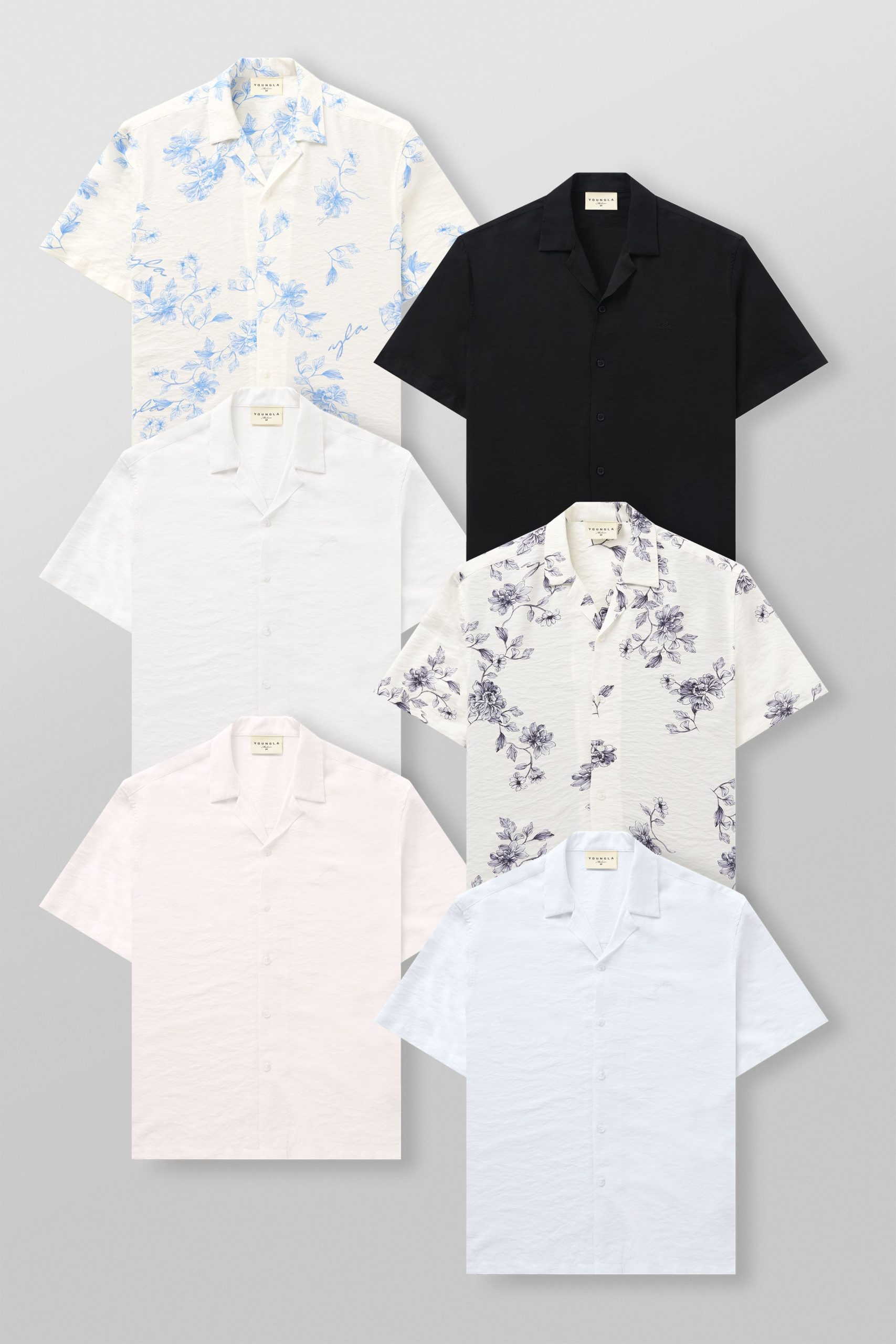 4063 - Amalfi Button-Ups