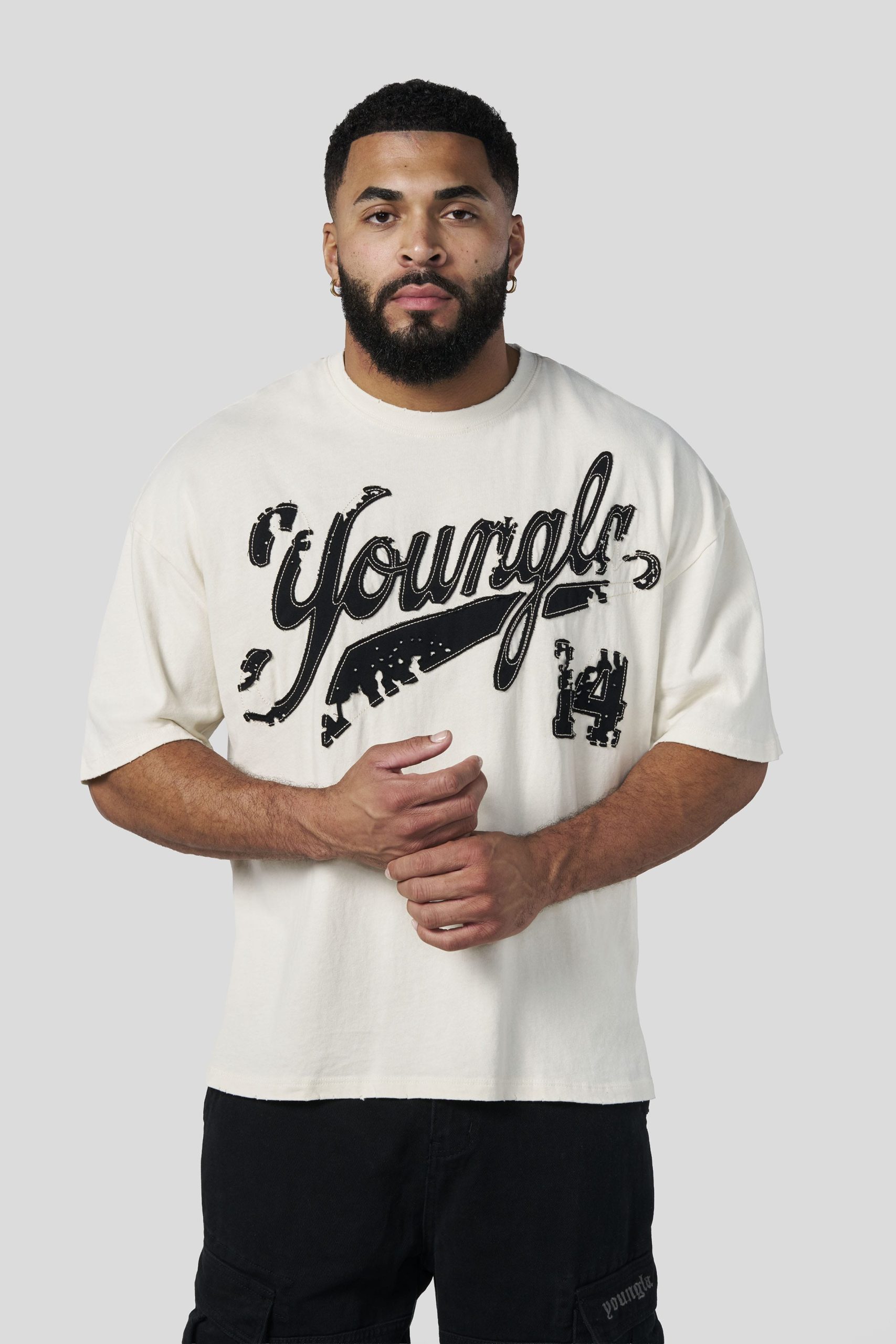 4182 - Distressed Script Tees - Image 8