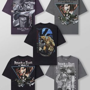 4191 - AOT© x YLA Classic Tees