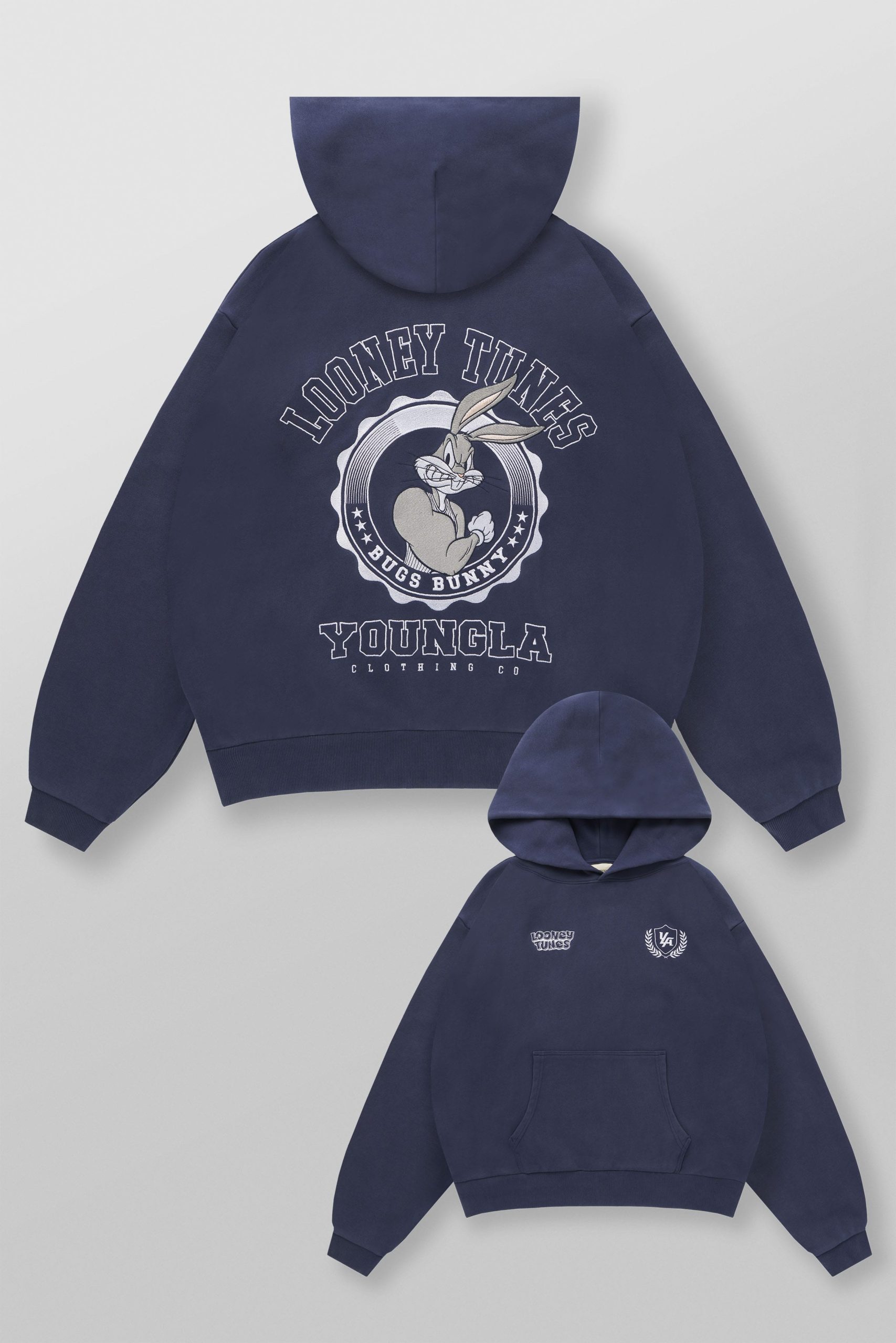 5114 - Looney Tunes Embroidered Hoodies - Image 13