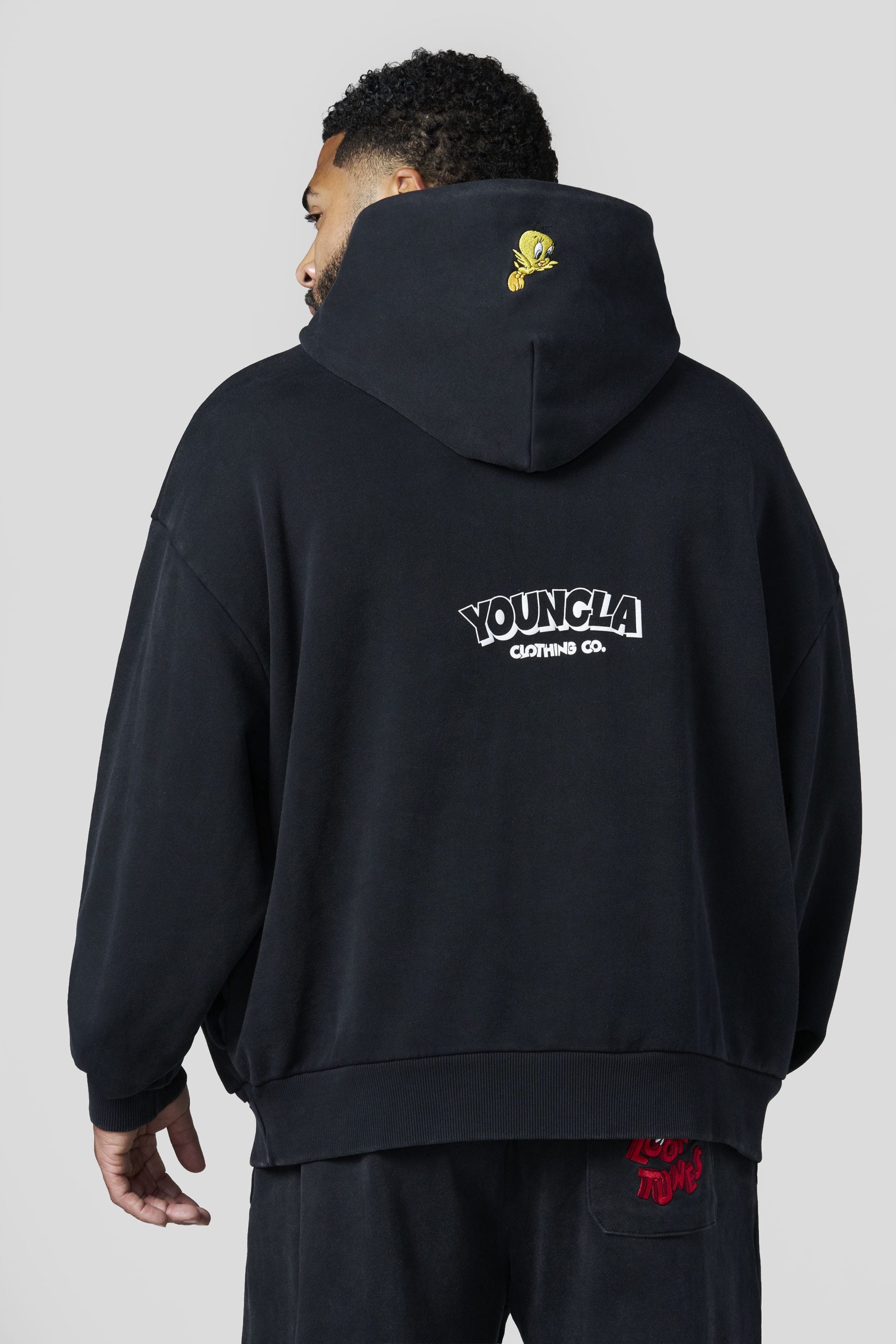 5114 - Looney Tunes Embroidered Hoodies - Image 10