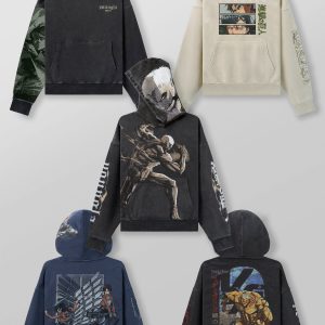 5129 - AOT© x YLA Pullover Hoodies
