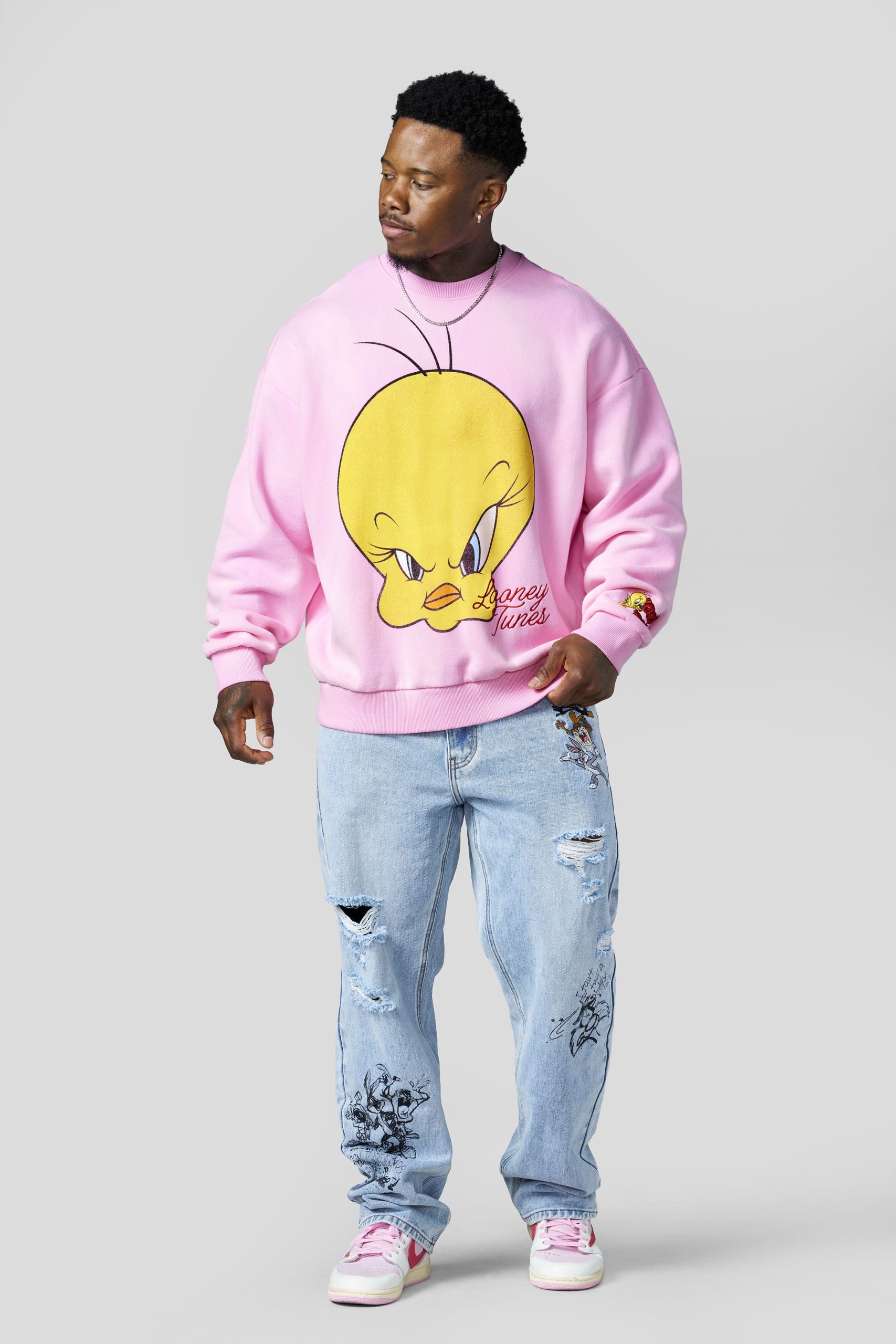 5255 - Looney Tunes Face Crewnecks - Image 9