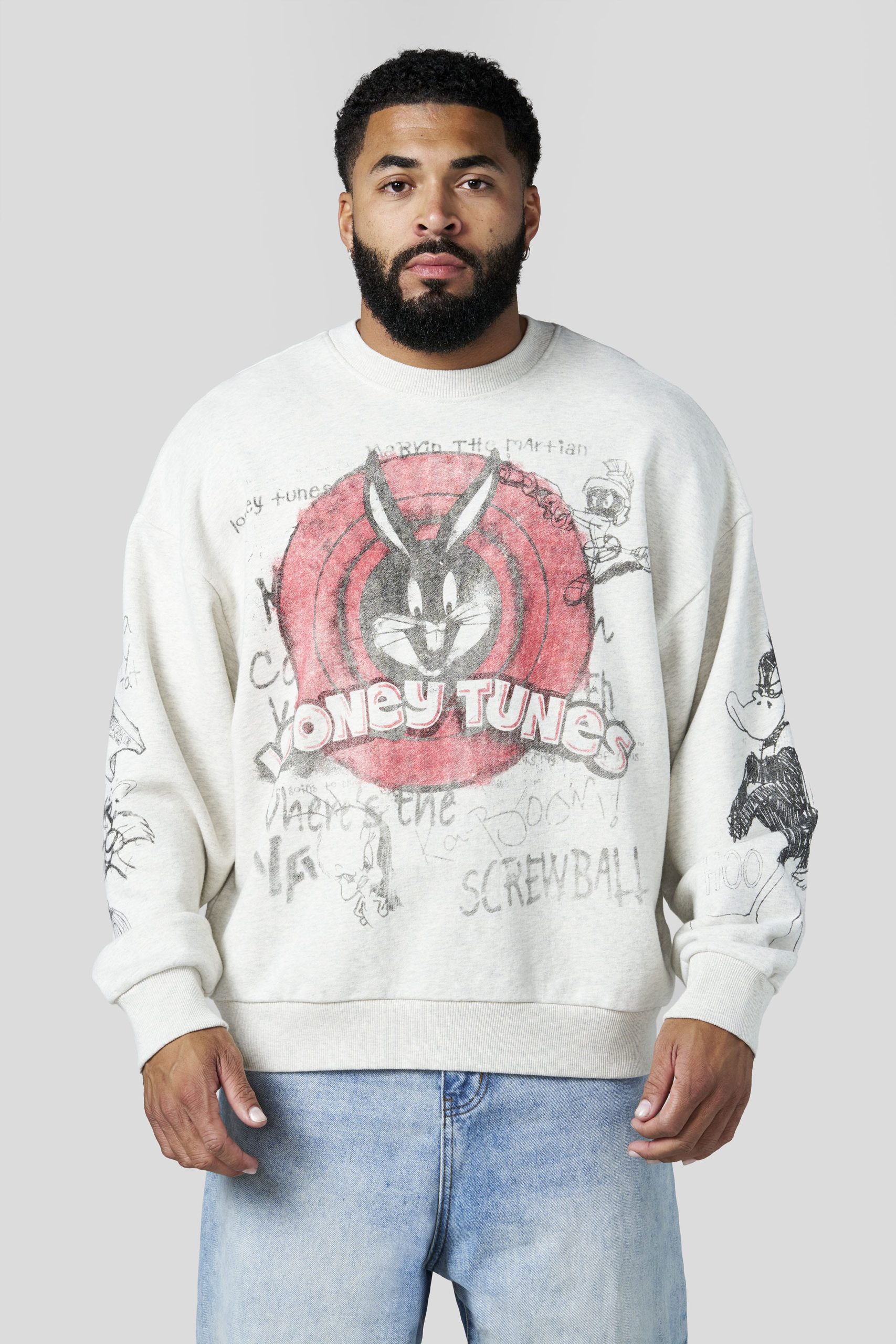 5256 - Looney Tunes Graffiti Crewnecks - Image 6