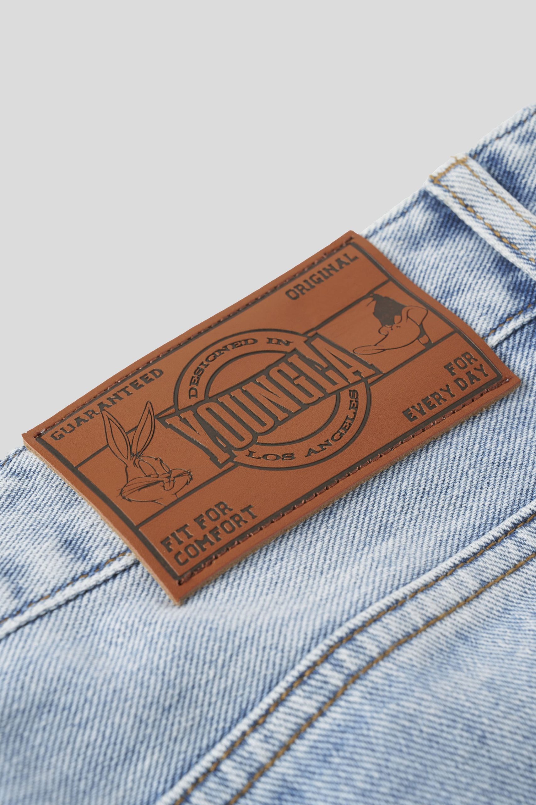 6035 - Looney Tunes Denim Jeans - Image 7