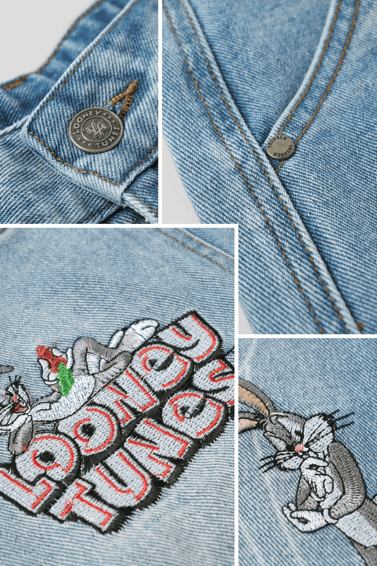 6079 - Looney Tunes Jorts - Image 7