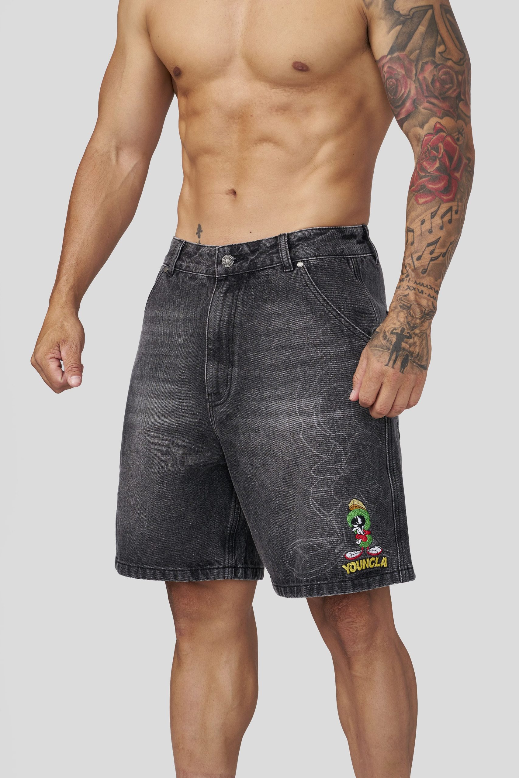6079 - Looney Tunes Jorts - Image 5