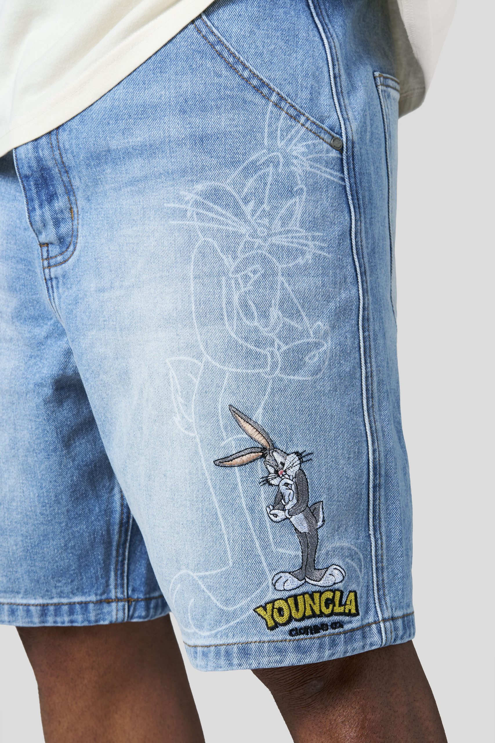6079 - Looney Tunes Jorts - Image 10