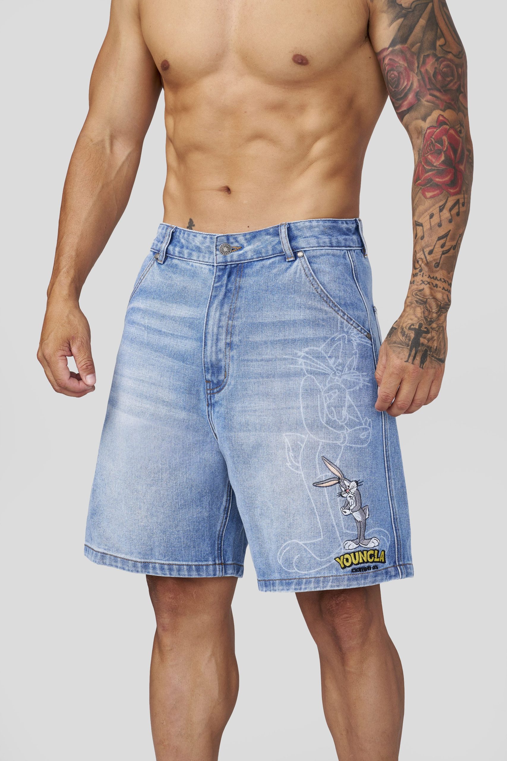 6079 - Looney Tunes Jorts - Image 2