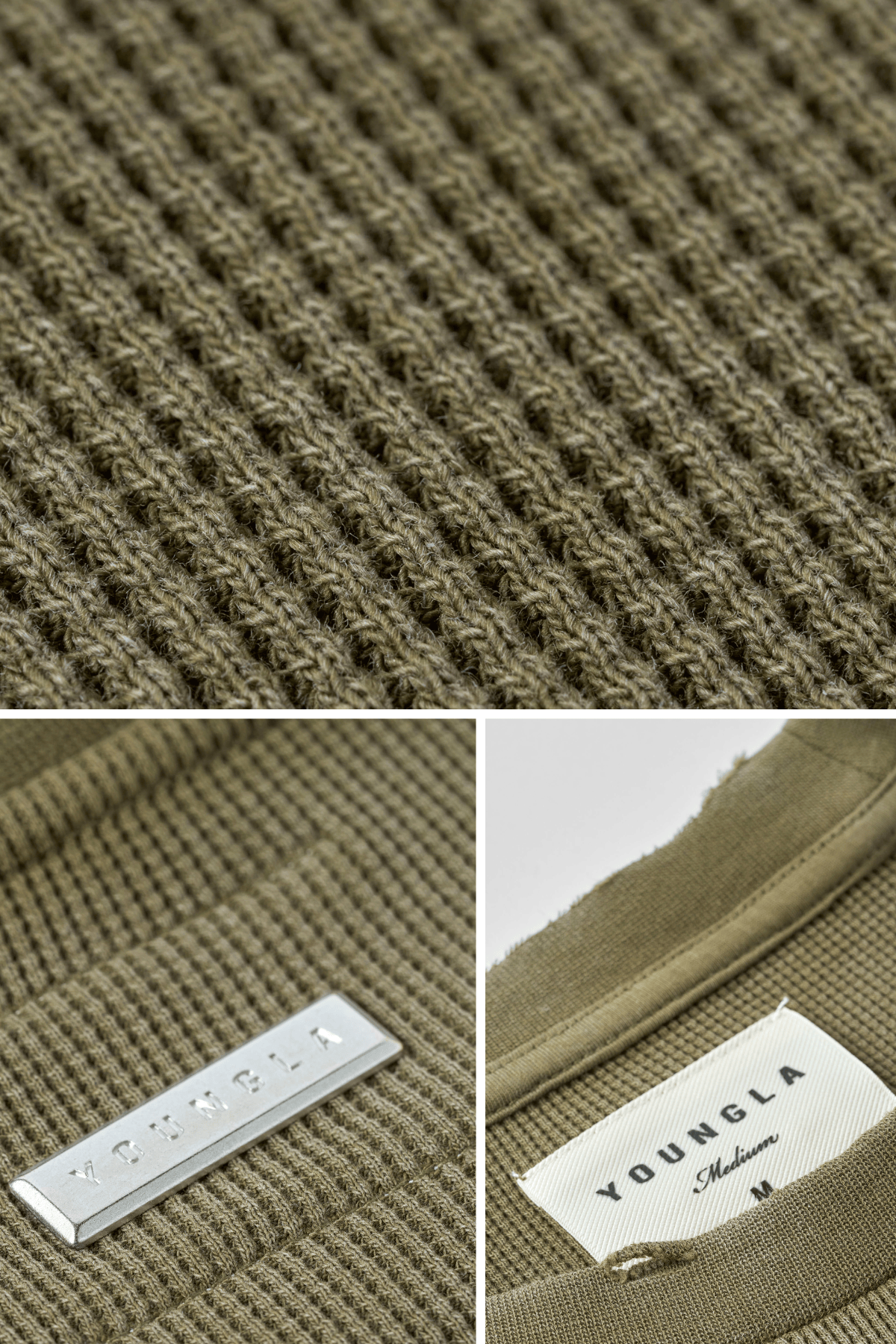 8094 - Tailored Waffle Longsleeves - Image 7