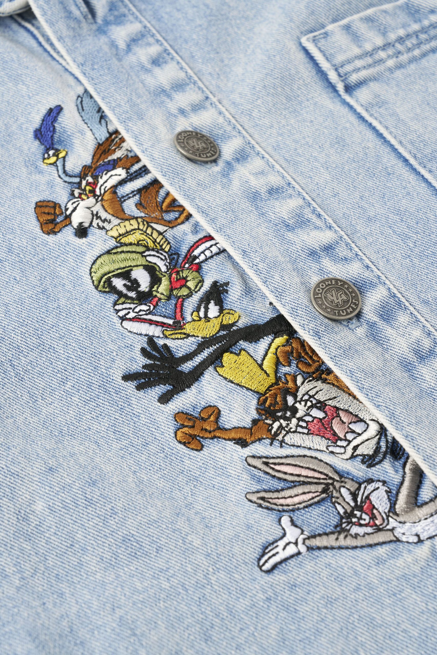 8112 - Looney Tunes Denim Shirt - Image 3
