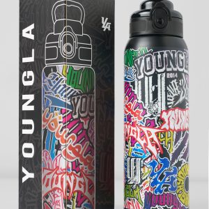9007 - Graffiti Water Bottles