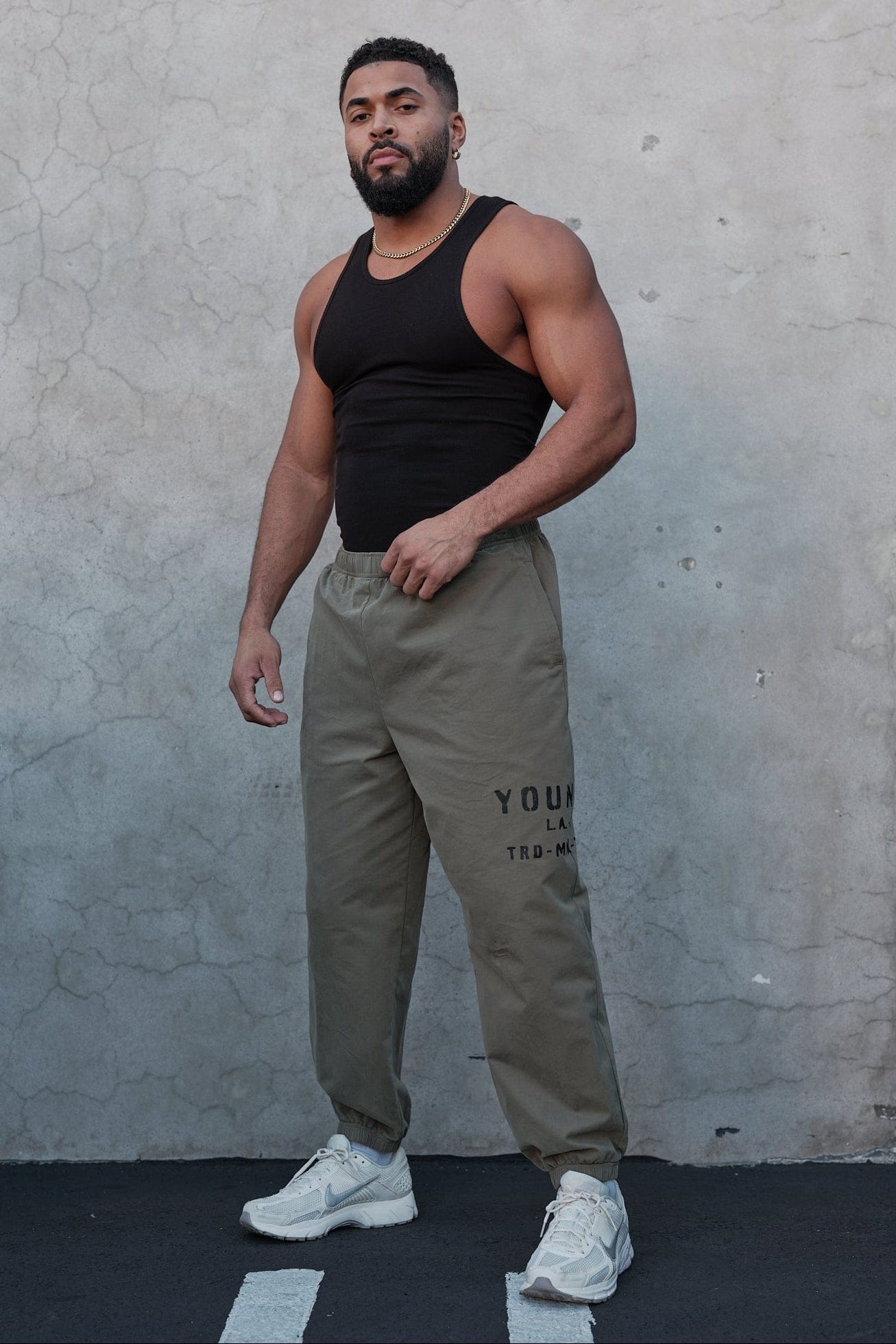 2162 - Elevated Pump Cover Joggers - Image 6