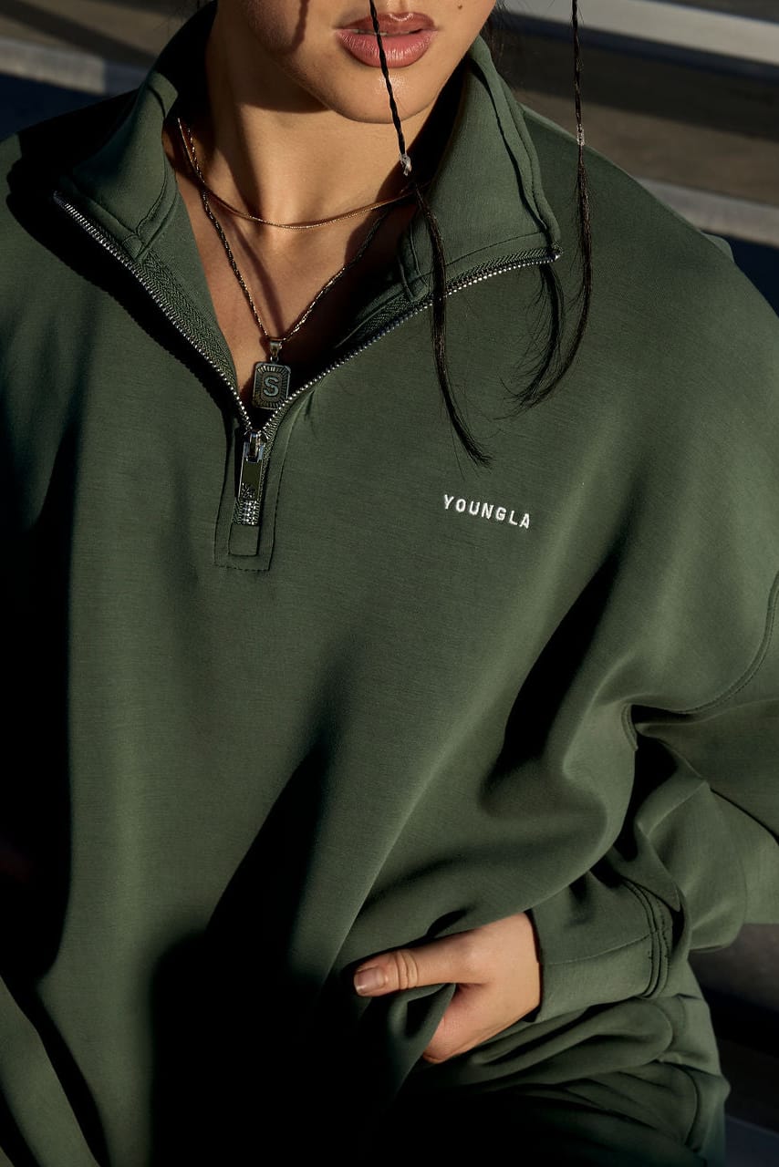W5230 Scuba Quarter Zip Pullover - Image 5