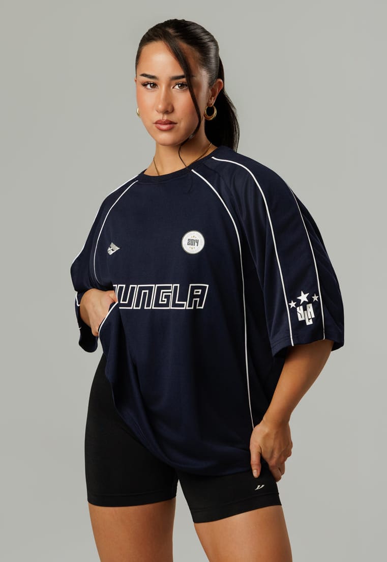 W4329 Oversized Soccer Jersey - Image 8