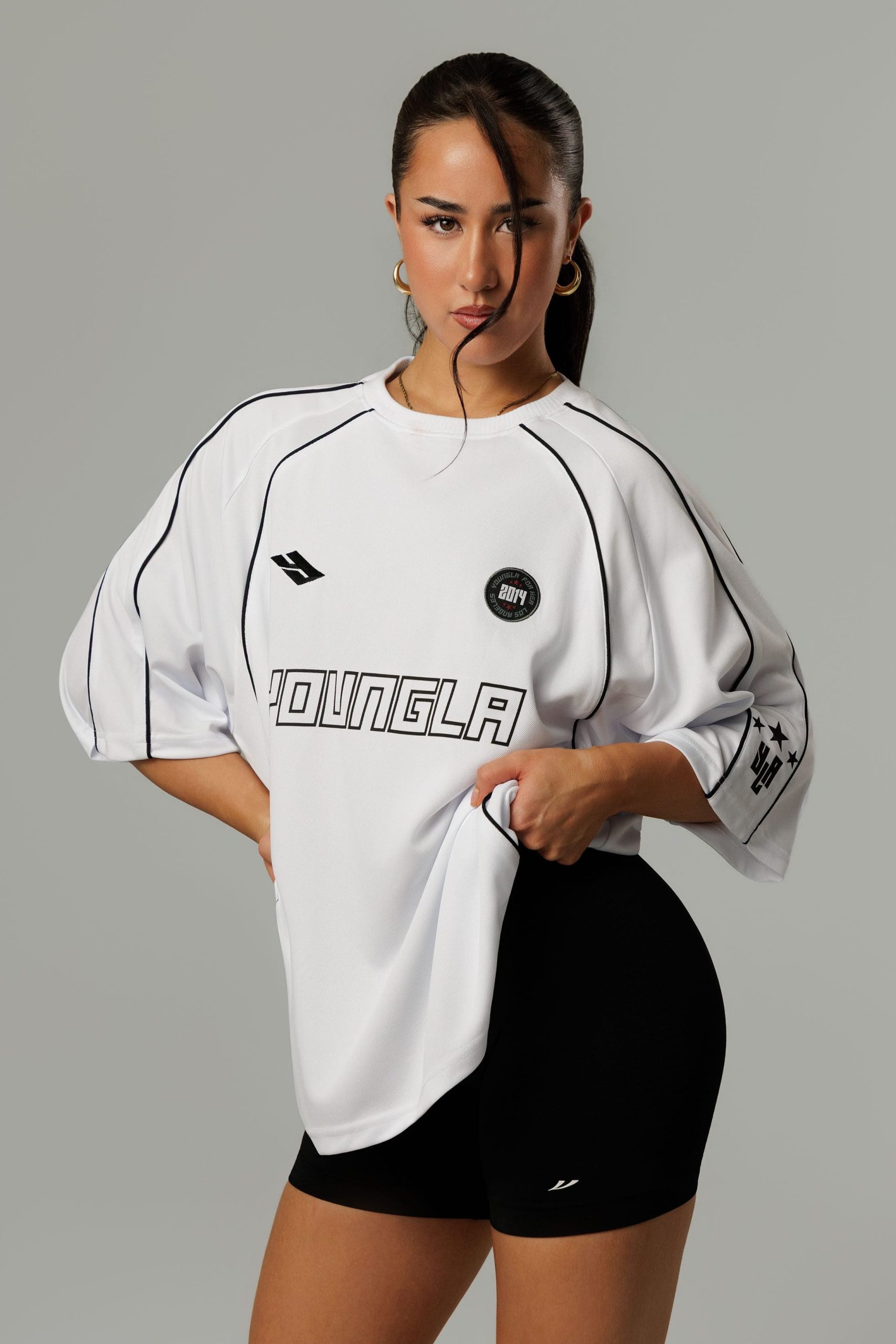 W4329 Oversized Soccer Jersey - Image 6