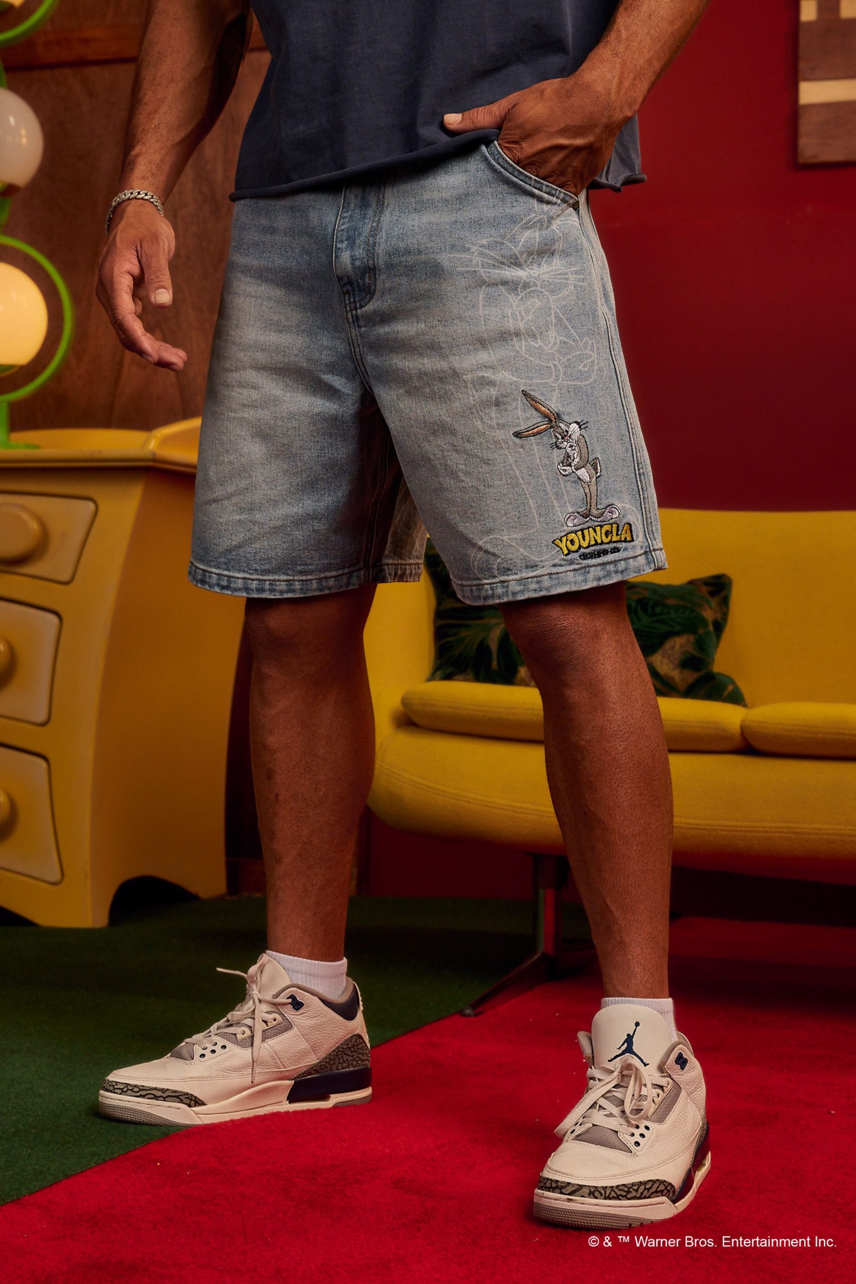 6079 - Looney Tunes Jorts - Image 4