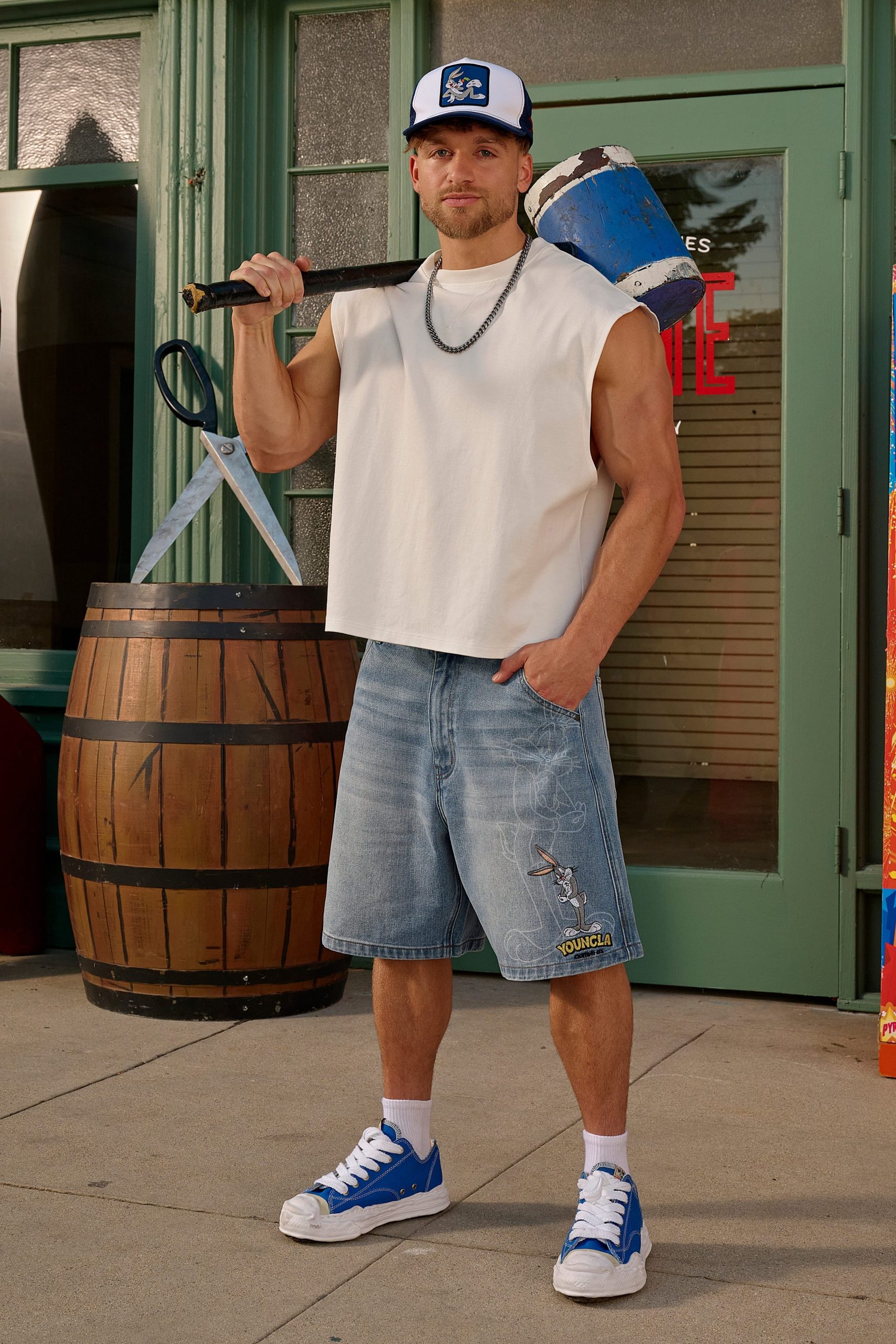 6079 - Looney Tunes Jorts - Image 6