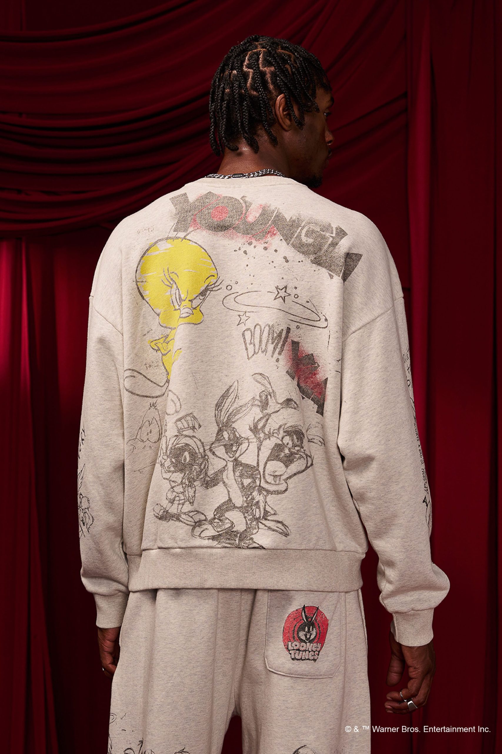 5256 - Looney Tunes Graffiti Crewnecks - Image 4