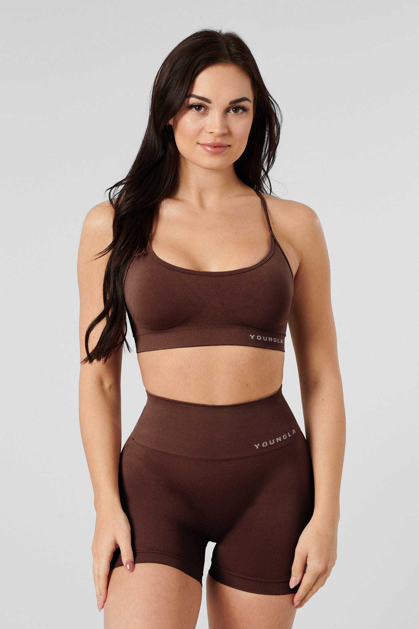 W329 - Core Seamless scoop neck bra - Image 4