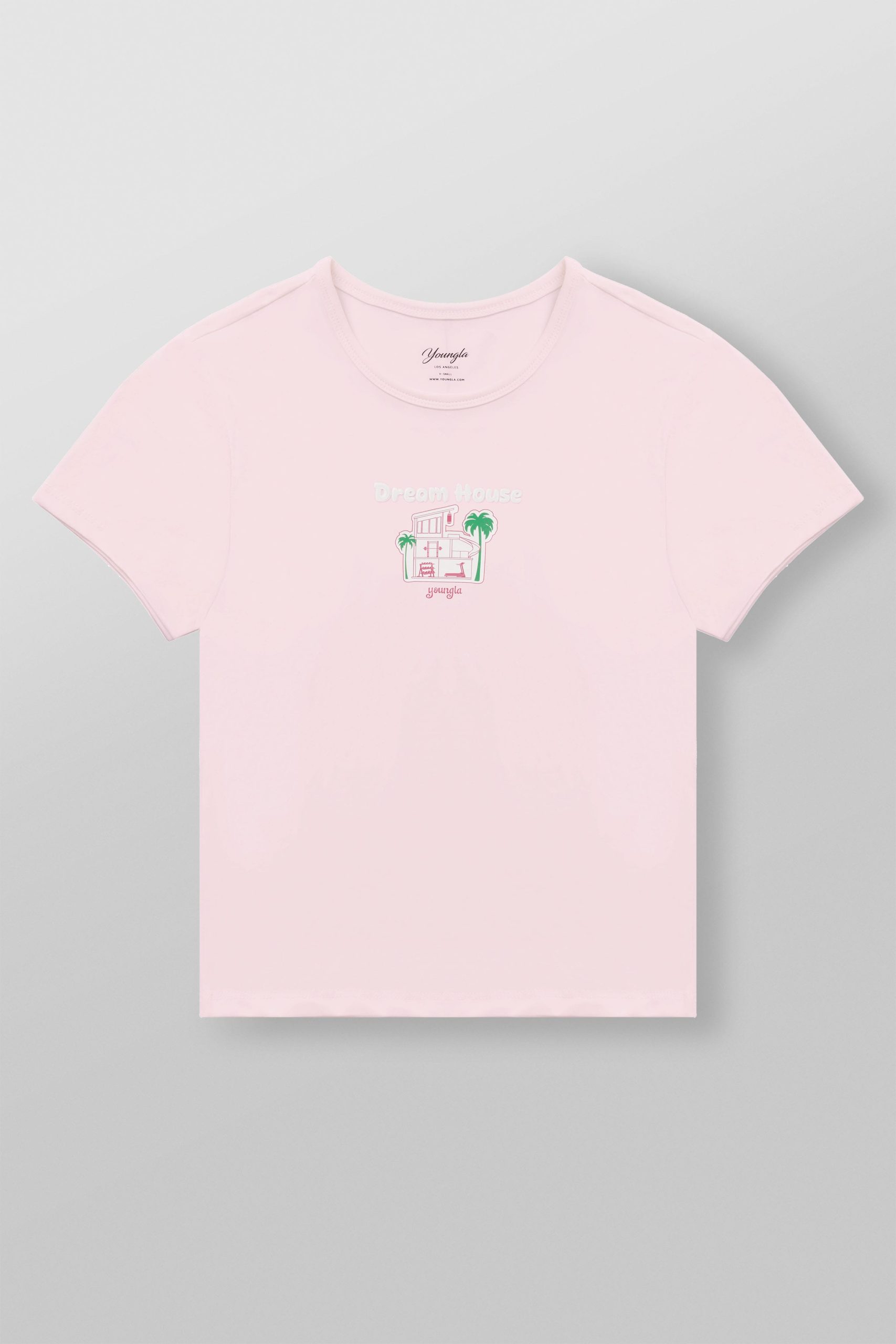 W4336 gym girl baby Tee - Image 12
