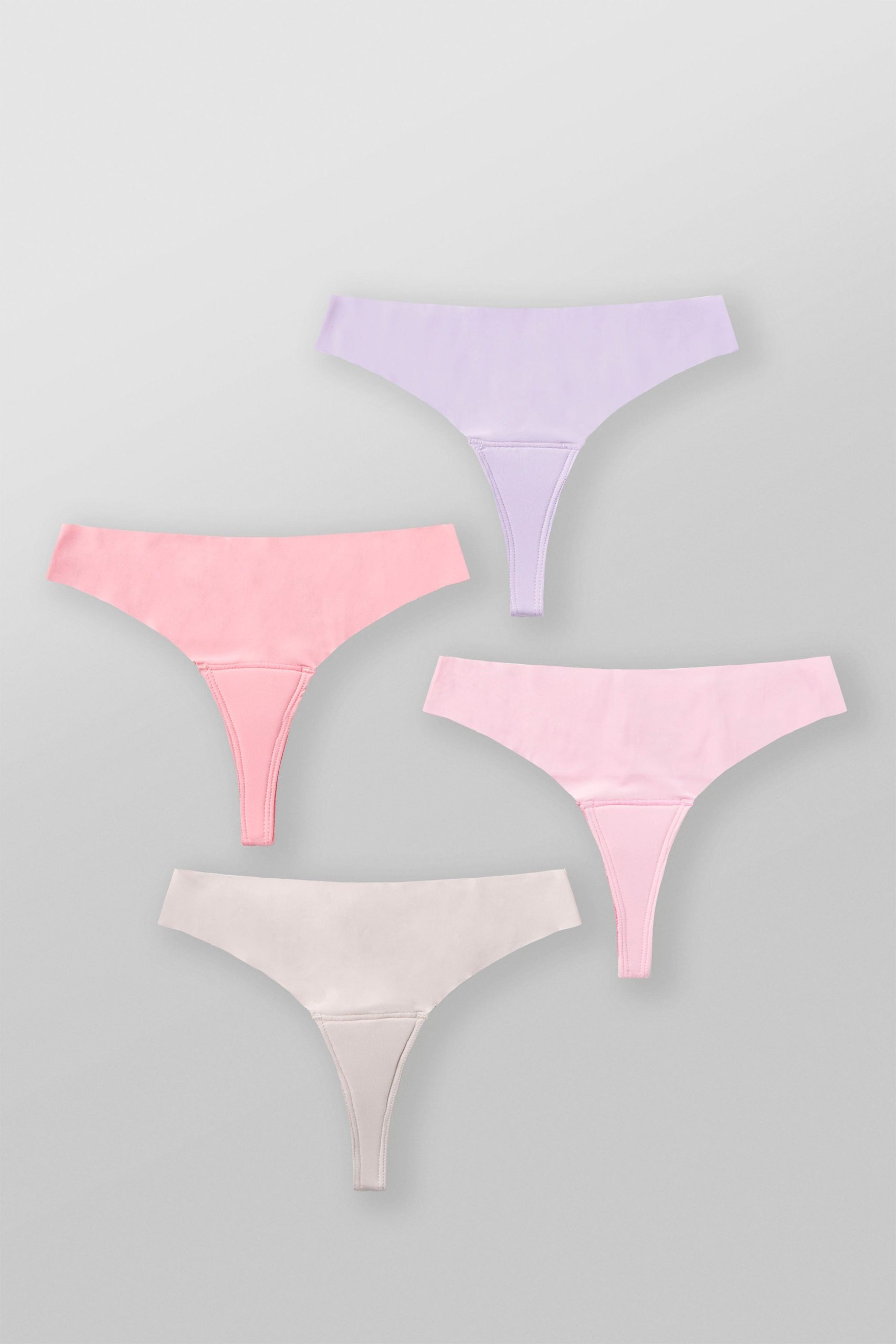 W6112 Padded Seamless Thong - Image 2